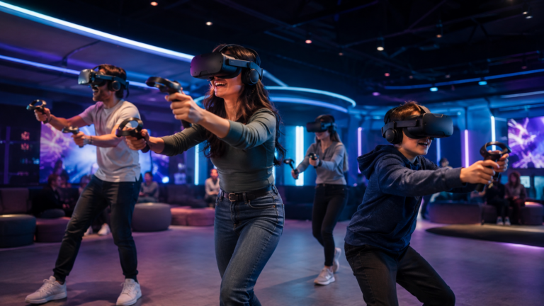 Почему VR-клубы не теряют популярность даже спустя годы