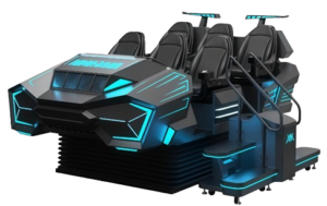 VR DarX-Ship Cinema 6 Seats